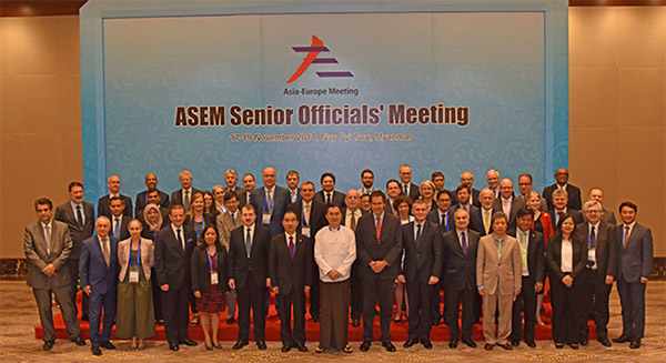 ASEM Senior Officials’ Meeting held