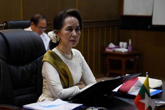 State Counsellor participates in online Special ASEAN Summit, ASEAN+3 Summit on COVID-19