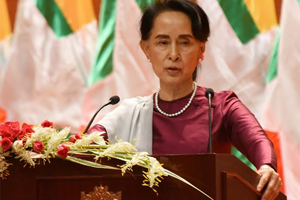 State Counsellor’s speech on Government’s efforts with regards to National Reconciliation and Peace