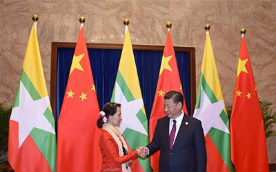 Myanmar, China to deepen close ties