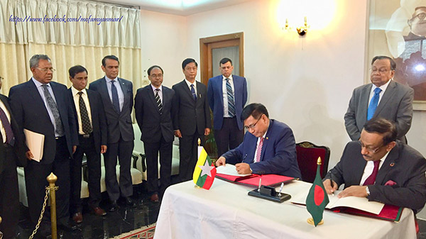 Myanmar, Bangladesh agree on terms of repatriation