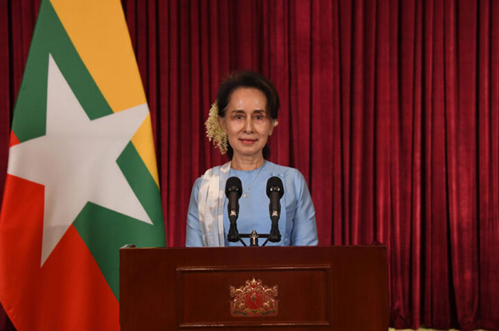 New Year’s Speech of State Counsellor Daw Aung San Suu Kyi, Chairperson of National Reconciliation and Peace Centre