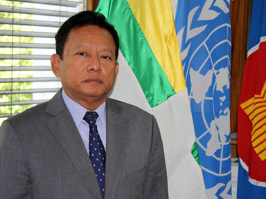 Permanent Representative of Myanmar to the United Nations in Geneva made a rebuttal Statement at the Interactive Dialogue on the Situation of Human Rights in Myanmar during the 37th Session of Human Rights Council