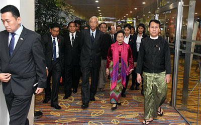 President and First Lady in Tokyo to attend health forum
