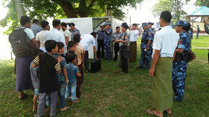 29 persons return to Taung Pyo Letwe Reception Centre in Maungtaw