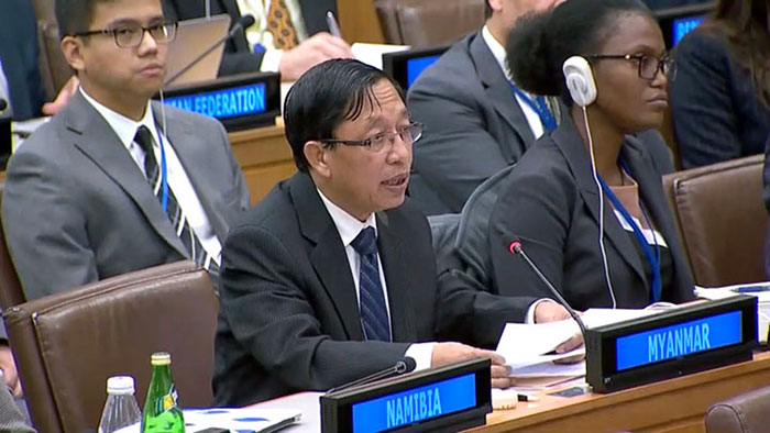 Myanmar reaffirms cooperation with the Special Envoy in finding sustainable solution for the issue of Rakhine State