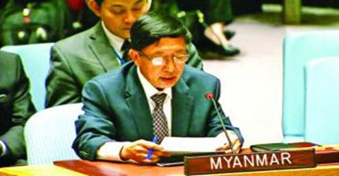General Statement by H.E. U Hau Do Suan, Ambassador/Permanent Representative of the Republic of the Union of Myanmar to United Nations after action on the resolution “The Human Rights Situation in Myanmar” (A/C.3/72/L.48) at the 3rd Committee Meeting