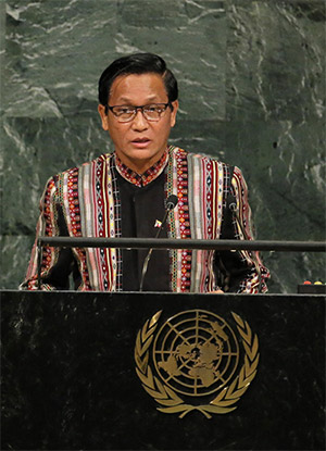 Statement by H.E. U Henry Van Thio, Vice-President of the Republic of the Union of Myanmar, at the General Debate of the 77nd Session of the United Nations General Assembly