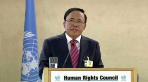 Union Minister for International Cooperation participated at the High-Level Segment of the 37th Session of the Human Rights Council held in Geneva