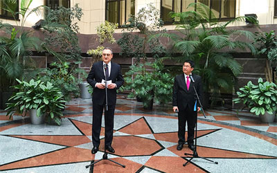 Statement delivered by H.E. Mr. Igor Morgulov, Deputy Minister of Foreign Affairs at the Photo Exhibition in Commemorating the 70th Anniversary of the Establishment of Diplomatic Relations Between the Republic of the Union of Myanmar and the Russian Feder