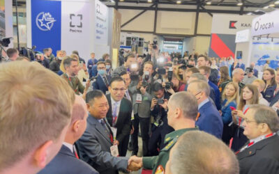 Home Affairs Minister attends EXPOTECXNOSTRAZH-2022 in Russia