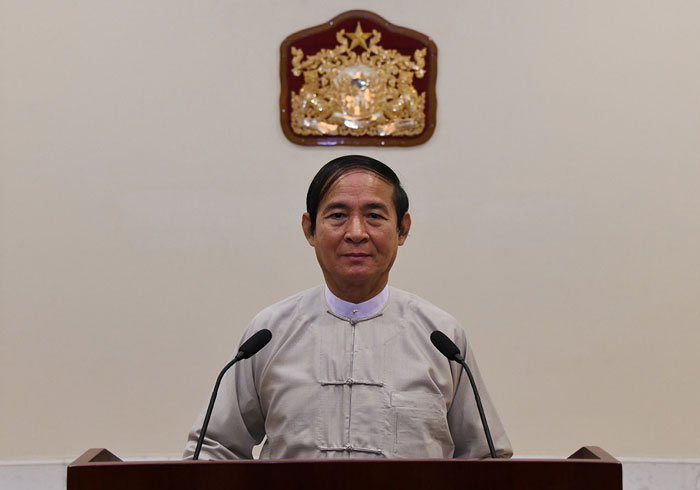 Message from President U Win Myint, The Republic of the Union of Myanmar in Commemoration of the 72nd Independence Day 4th January 2020