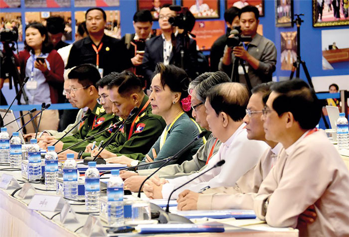Govt, EAOs reach eight agreements at 8th JICM in Nay Pyi Taw