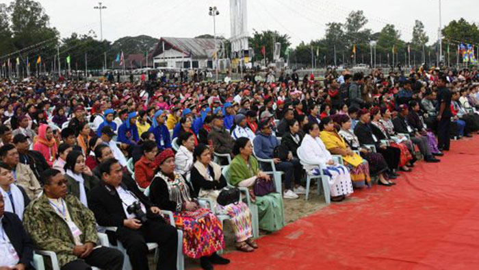 State Counsellor joins 72nd Kachin State Day