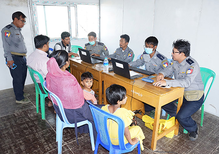 11 returnees accepted at Nga Khu Ya Reception Centre