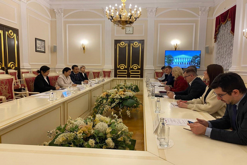 Union Minister for Hotels and Tourism attends St Petersburg International Travel Forum