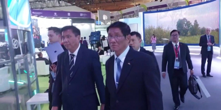 Russian Energy Week Int’l Forum: Myanmar Delegation Led By Union Ministers Attended