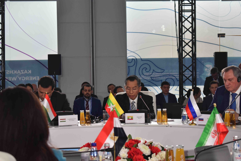 Union Minister for Energy attends SCO Energy Forum in Kazakhstan